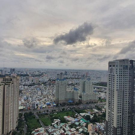 Cherry Homeapart Vinhomes Central Park ホーチミン市 エクステリア 写真