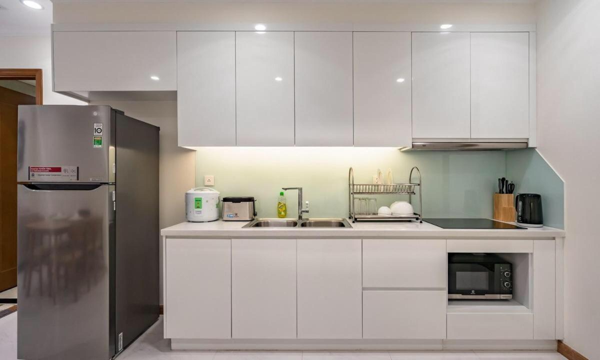 Cherry Homeapart Vinhomes Central Park ホーチミン市 エクステリア 写真