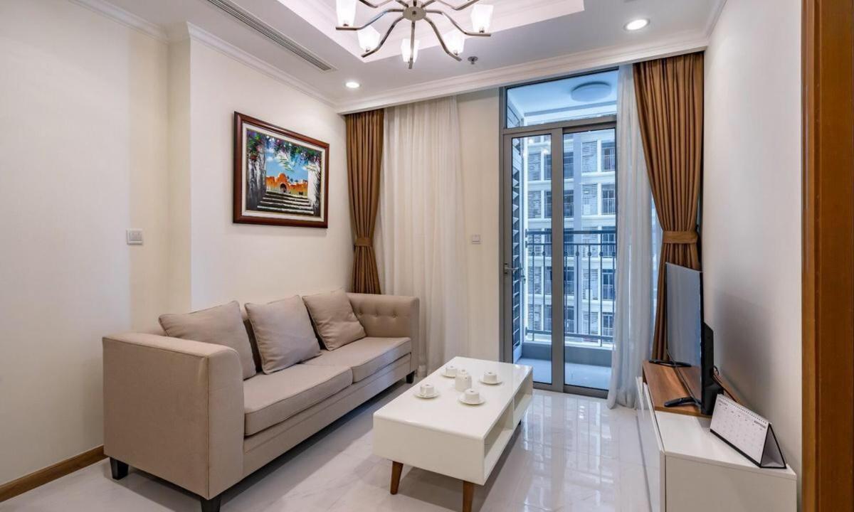 Cherry Homeapart Vinhomes Central Park ホーチミン市 エクステリア 写真