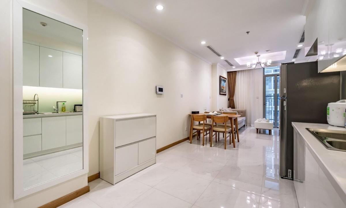 Cherry Homeapart Vinhomes Central Park ホーチミン市 エクステリア 写真