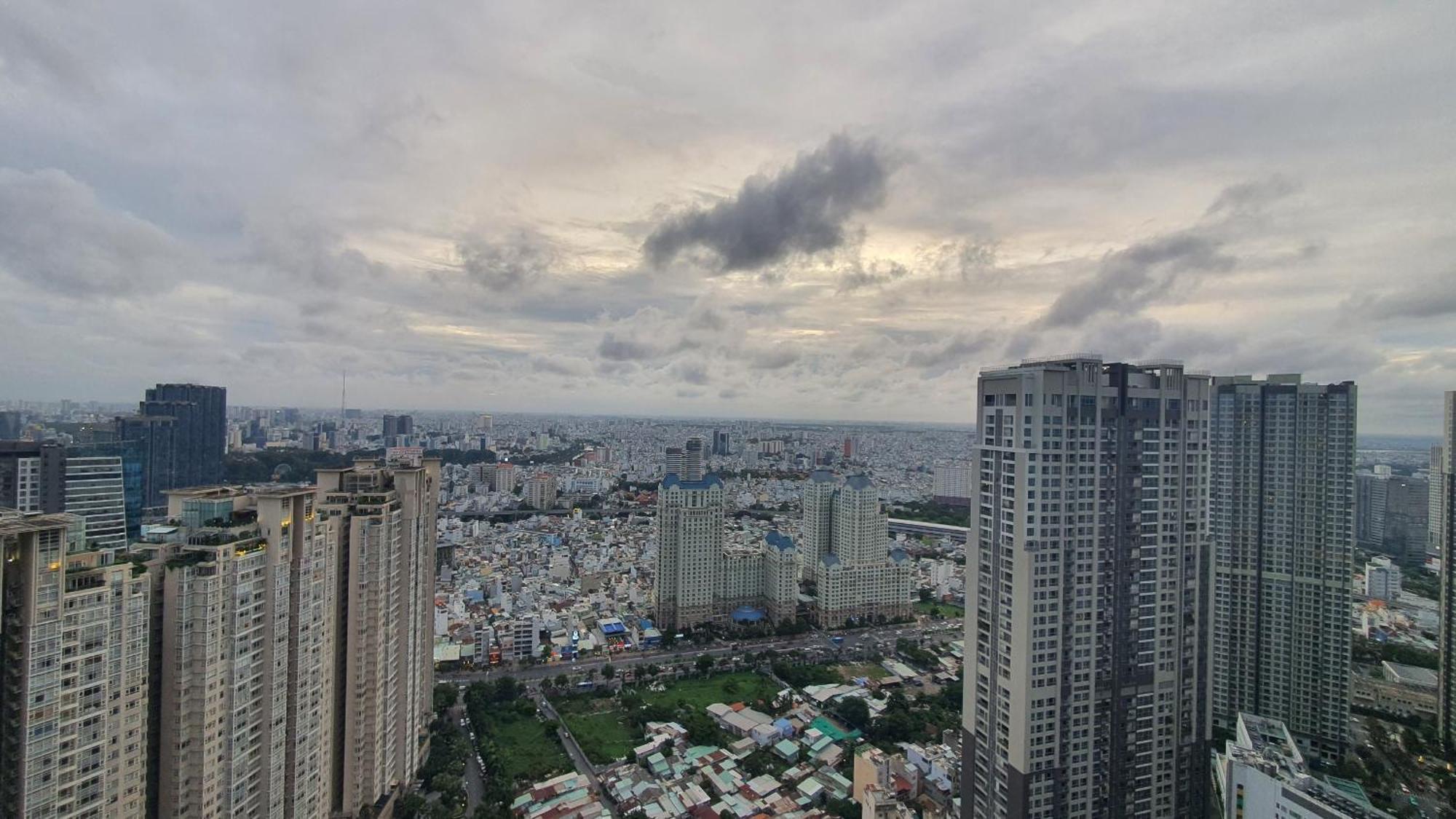 Cherry Homeapart Vinhomes Central Park ホーチミン市 エクステリア 写真