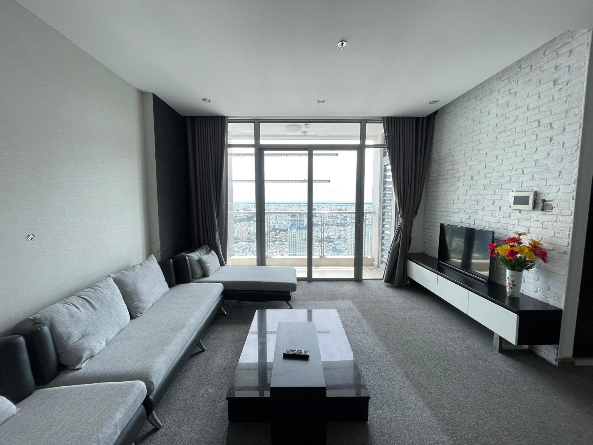 Cherry Homeapart Vinhomes Central Park ホーチミン市 エクステリア 写真