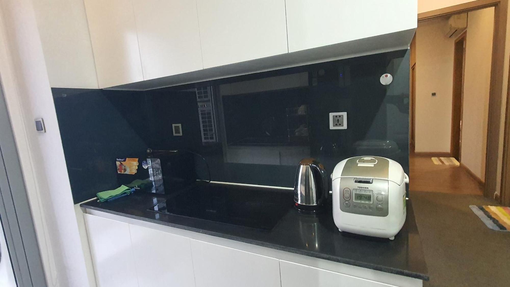 Cherry Homeapart Vinhomes Central Park ホーチミン市 エクステリア 写真