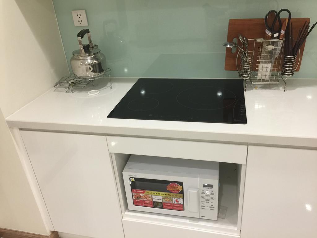 Cherry Homeapart Vinhomes Central Park ホーチミン市 エクステリア 写真