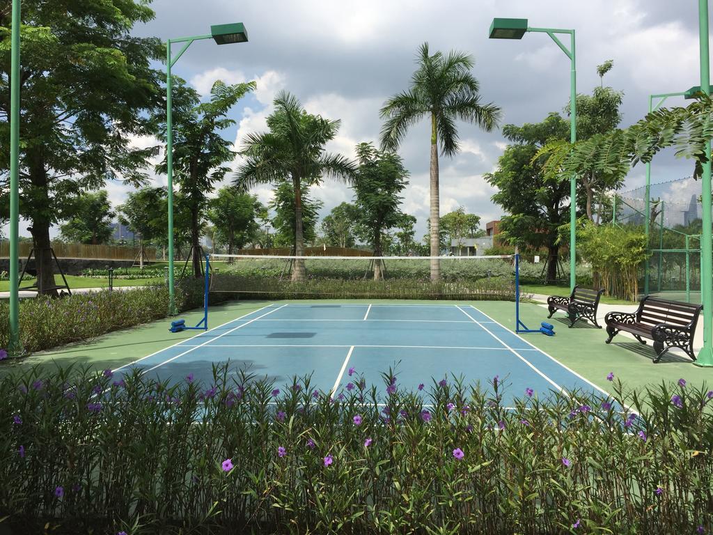 Cherry Homeapart Vinhomes Central Park ホーチミン市 エクステリア 写真