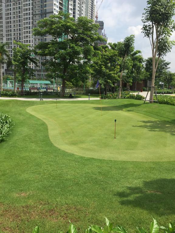 Cherry Homeapart Vinhomes Central Park ホーチミン市 エクステリア 写真