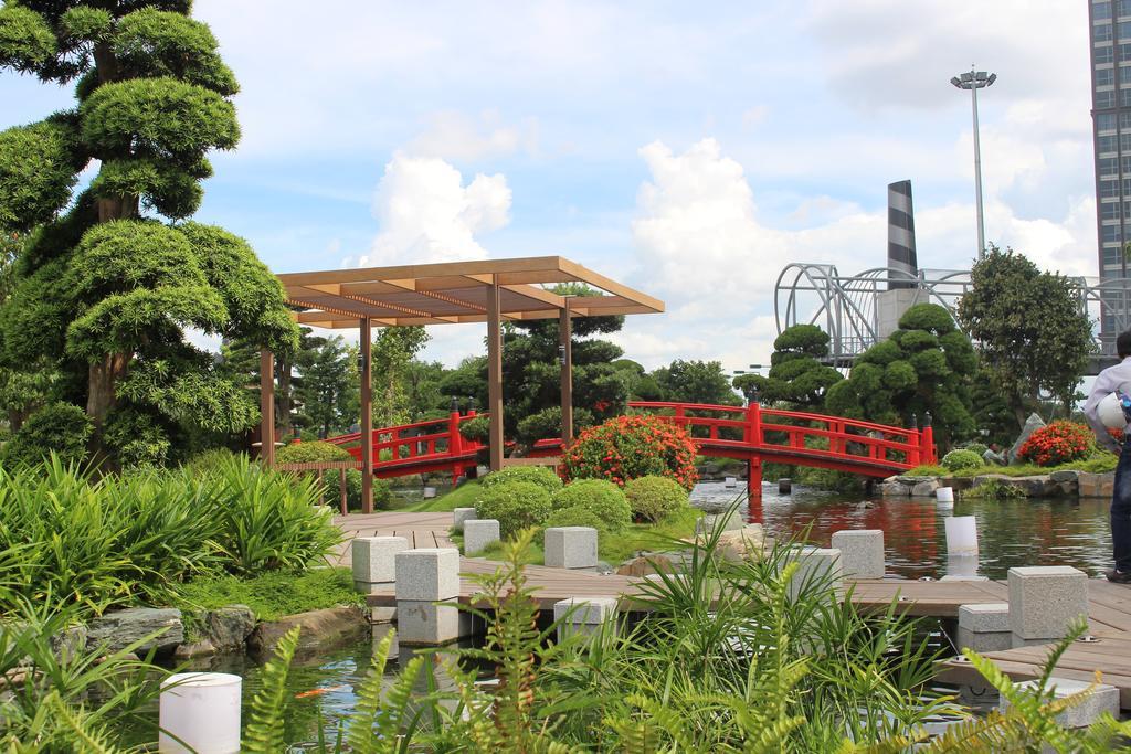 Cherry Homeapart Vinhomes Central Park ホーチミン市 エクステリア 写真