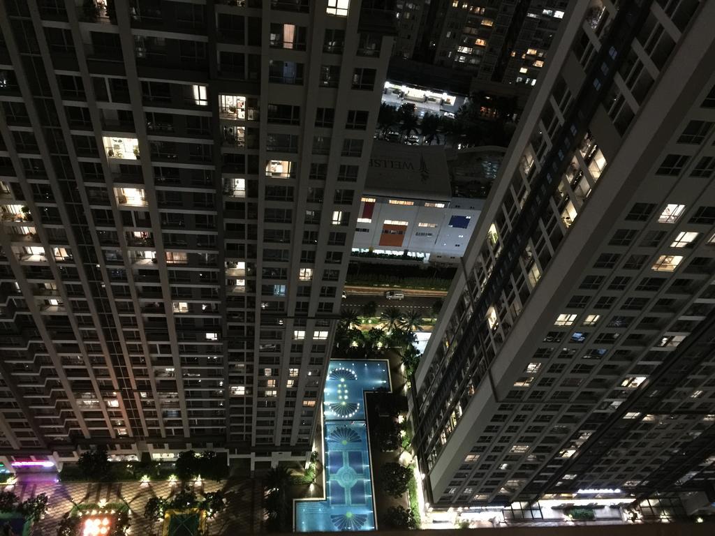 Cherry Homeapart Vinhomes Central Park ホーチミン市 エクステリア 写真