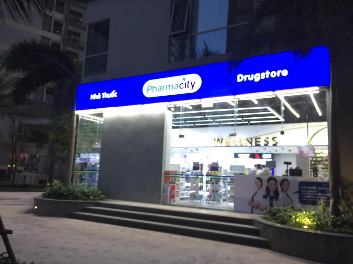 Cherry Homeapart Vinhomes Central Park ホーチミン市 エクステリア 写真