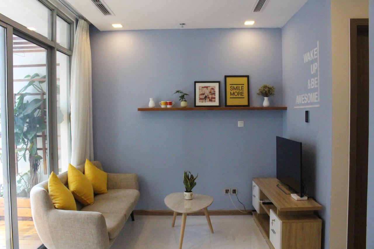 Cherry Homeapart Vinhomes Central Park ホーチミン市 エクステリア 写真