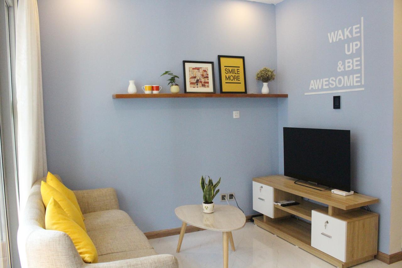 Cherry Homeapart Vinhomes Central Park ホーチミン市 エクステリア 写真