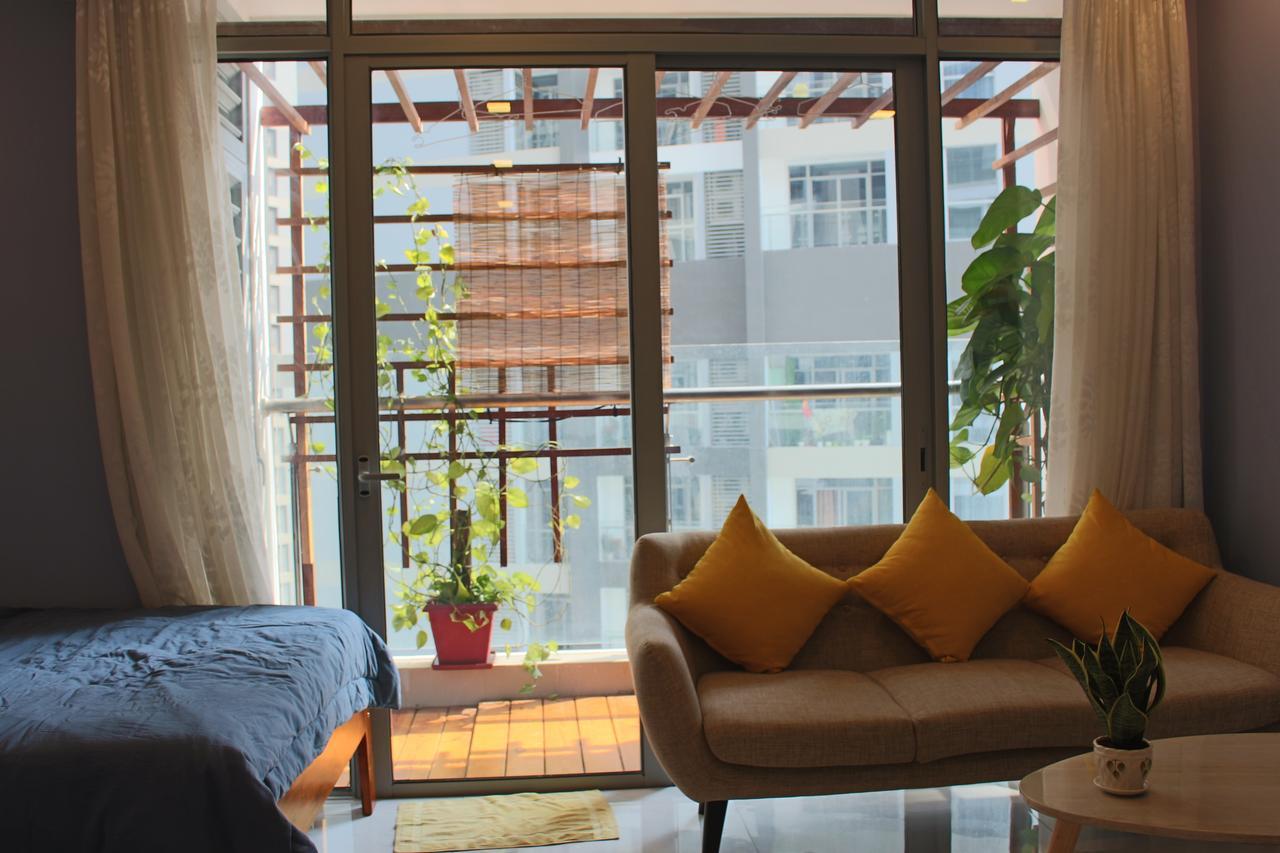 Cherry Homeapart Vinhomes Central Park ホーチミン市 エクステリア 写真