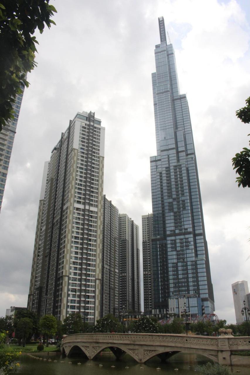 Cherry Homeapart Vinhomes Central Park ホーチミン市 エクステリア 写真